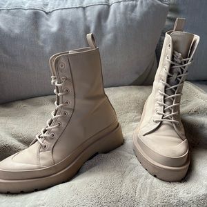 Zara combat boots